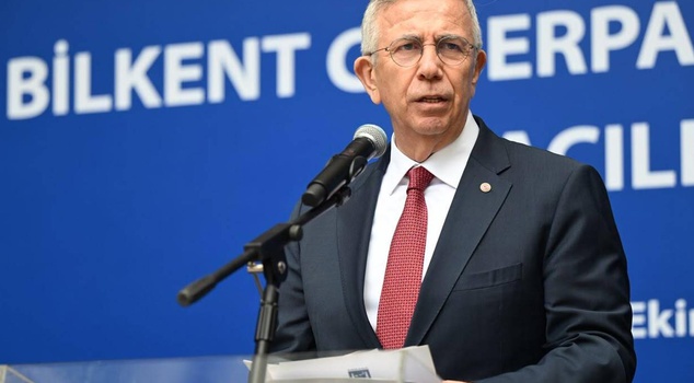 Reaction to the trustee decision for Halk TV! Mansur Yavaş's reminder of Article 28