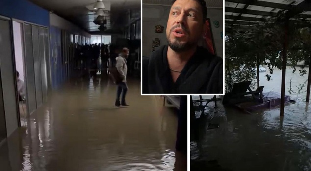 Murat Boz and Demet Özdemir were stranded in the studio along with hundreds of employees: We are requesting emergency assistance and evacuation.