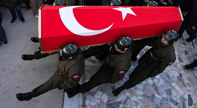 One of our soldiers was martyred in the Claw-Lock operation region.