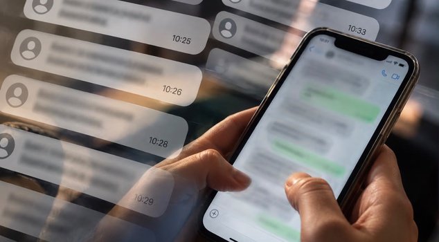He sent 45 messages to his relative on the same day and received a prison sentence! The Court of Cassation upheld the decision.
