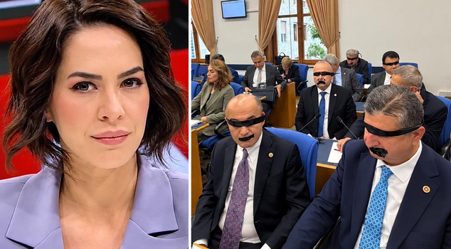 The New Party MPs' protest drove Dilara Gönder crazy: The opposition you will carry out...