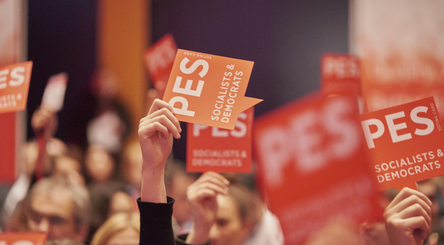 The Party of European Socialists suspended CHP's membership! The NEW Party was unanimously admitted to membership.