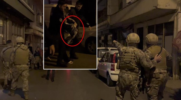 The person who took their mother hostage in Bursa Osmangazi was taken into custody by special operations.