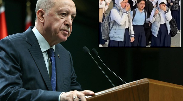 Instructive words from President Erdoğan: Because of his attire...