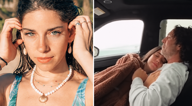 Elvin Levinler's post during the flood drew backlash: We are stranded in the car. Who would you like to spend time with here?