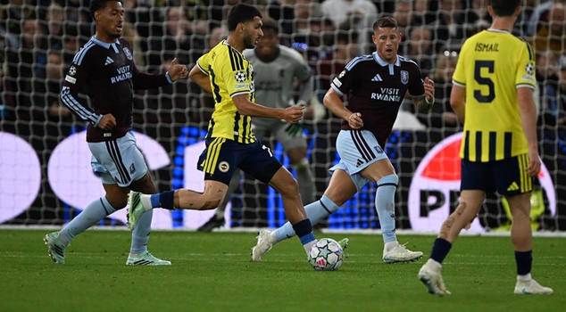 Despite a 6-goal defeat at Fenerbahçe, applause for Oğuz Aydın