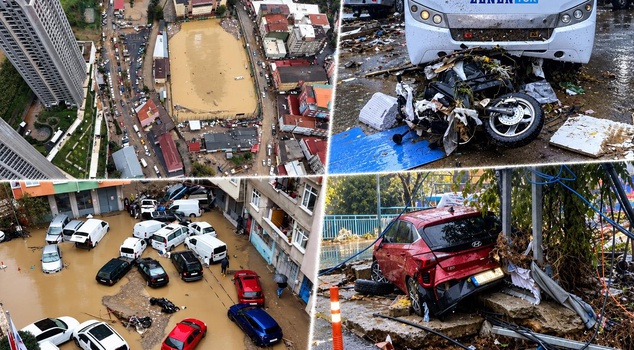 The images are horrifying! The toll of the flood disaster became clear at daybreak.