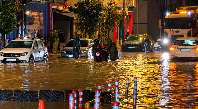 He knew about the flood in Istanbul days ago! Now he is saying something worse.