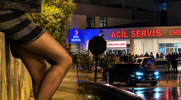 A sex worker was shot dead in Çeşme, İzmir; 2 suspects were caught in Urla.