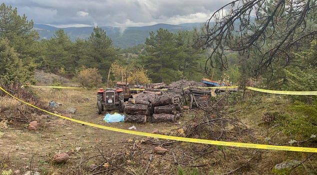 The village imam was killed in the forest in Kastamonu! The suspect who struck him on the head with a log was caught.