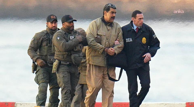 Maduro, whom the US kidnapped, is appearing before a judge today! This time the charge is torture.