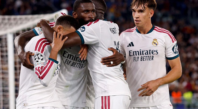 A goal record was broken in the Champions League.