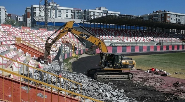 Vanspor, whose stadium was demolished, has announced the 2 cities where it wants to play its matches.
