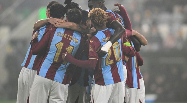A storming start from Trabzonspor in Europe