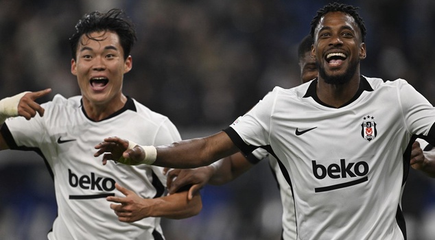 If Vlahovic isn't there, 'Oh' is there! Beşiktaş made it 2 out of 2 in Europe
