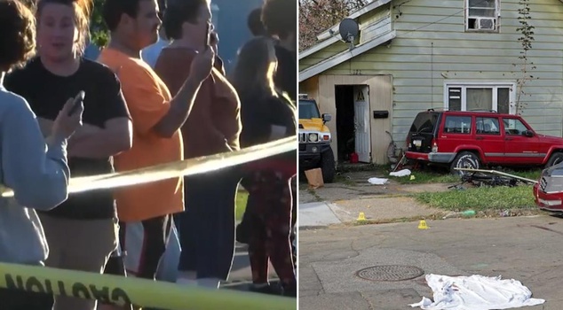 Horrific scene in the house where 9 people died! The blood of the police officers who entered froze.
