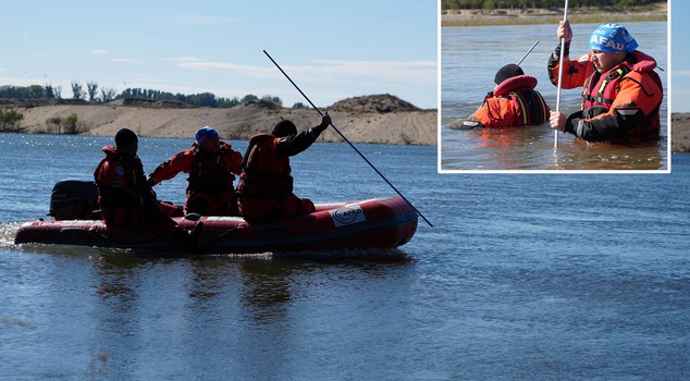 While searching for the 2 children who went missing in the Meriç River, another dismembered body was found.