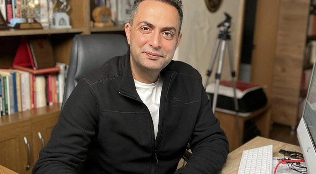 Journalist Murat Ağırel has been detained.