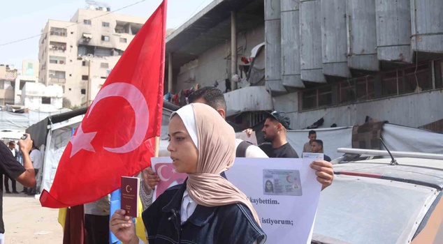 Evacuation call from Turkish citizens stranded in Gaza: Help before we lose more of our loved ones.