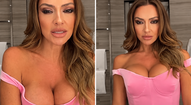Hadise celebrated the success of Ara Beni with a special video.