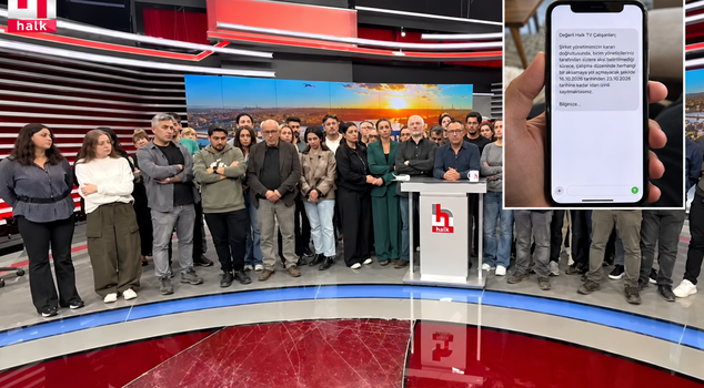 قرارات متتالية في Halk TV! تم إحالة الموظفين على إجازة، واستقال توكطاش