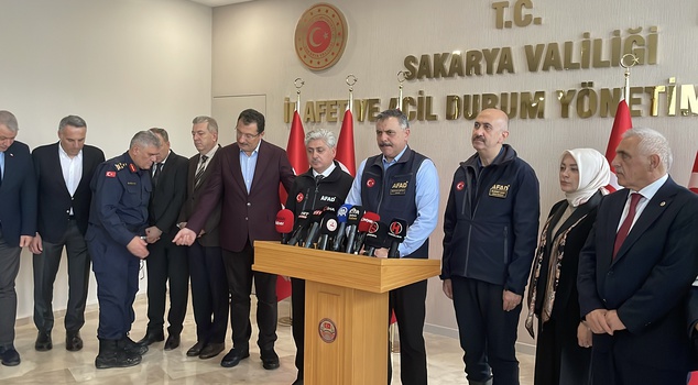 The flood toll in Sakarya has been announced! 865 people were evacuated, 170,000 poultry perished.