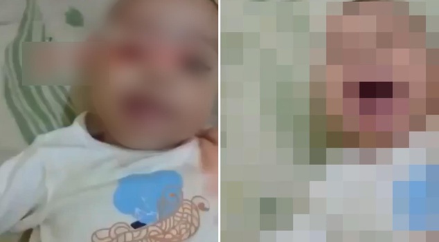 مقطع يثير الاستنكار! مارست العنف على طفلها البالغ من العمر 4 أشهر وأرسلت فيديو إلى والده