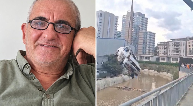 Heart-wrenching detail in the car swept away by floodwaters in Sarıyer! The key is in the ignition, the belongings are in the vehicle, but...