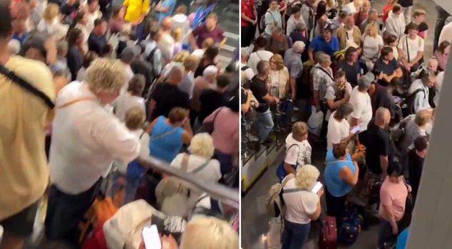 Huge chaos after a UAV attack in Russia! They have been waiting for 30 hours.