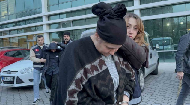 In Samsun, a woman who said she killed the man she had a relationship with in the past is appearing before a judge with her husband and son! A life sentence has been requested.