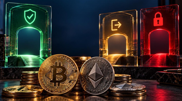 آخر مستجدات تنظيم العملات المشفرة في تركيا: المنصات التي تواصل نشاطها، والمنسحبة، وتلك التي فُرض عليها حظر الوصول