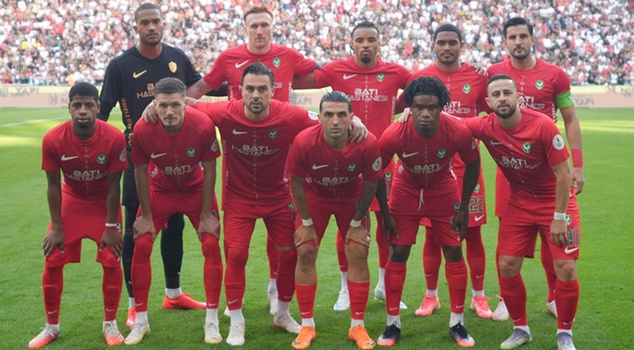 Amedspor continues to win