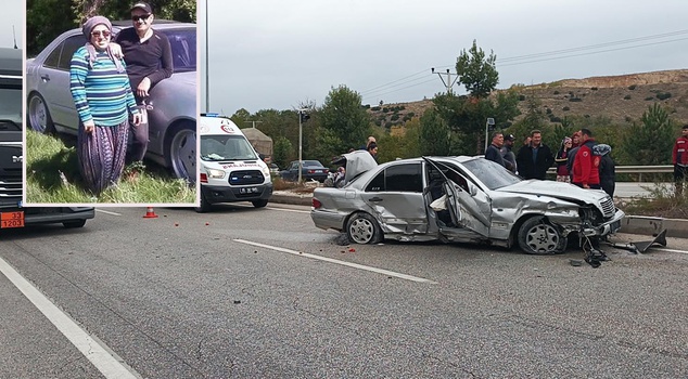The family on their way to the wedding had an accident! 1 person died, 4 were injured.