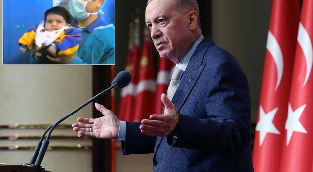 President Erdoğan recalled the period when patients were taken hostage: We did not reach these days easily.
