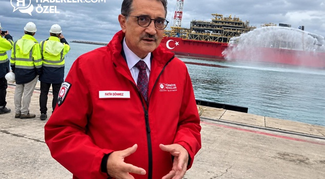 Fatih Dönmez explained to Haberler.com: We will produce as much gas as Greece's annual consumption