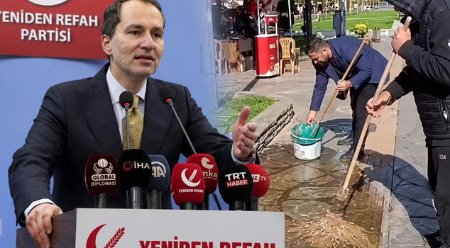Fatih Erbakan's reaction to the 'vinegar water' action: There may be a dismissal.