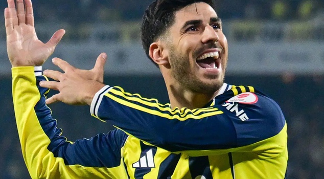 Marco Asensio shock at Fenerbahçe! He is also out for the Alanyaspor match.