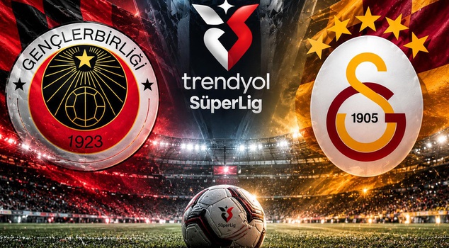 The starting 11 for the Gençlerbirliği-Galatasaray match has been announced! A surprise choice from Okan Buruk