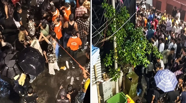 17 people died in a stampede at a religious festival in India.