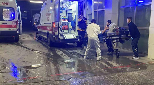 Blood flowed in the park! A 15-year-old child seriously injured two people.
