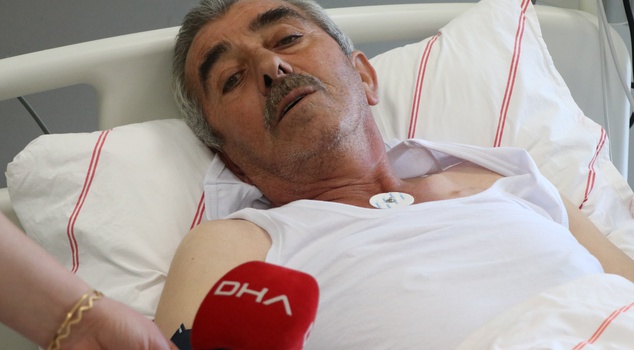 أطلق جهاز تنظيم ضربات القلب ما يقرب من 60 صدمة في يوم واحد! وفي قيصري، أُوقفت مناطق العاصفة في قلب المريض عن طريق كيّها.