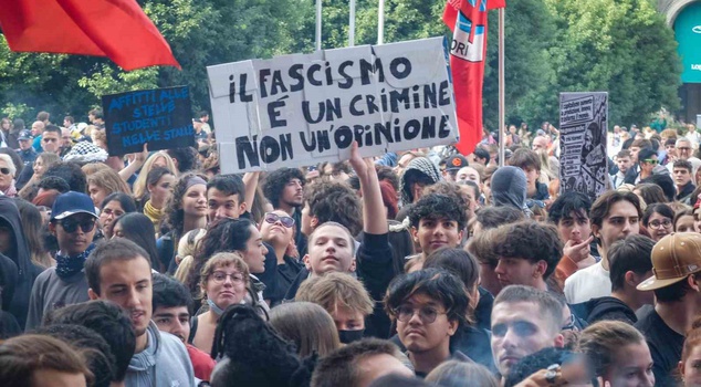 Anger in Europe has spread to Italy! Anti-Meloni protest in Milan turned into clashes