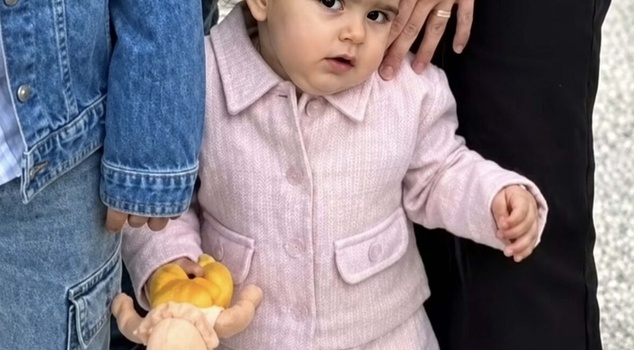 The car her mother was driving fell off a retaining wall in Muğla! Two-year-old Defne lost her life.