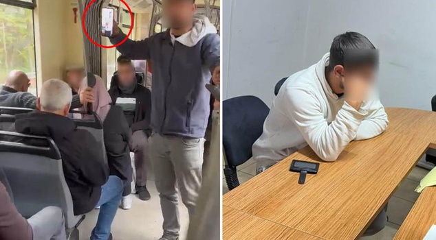 كان يخدع الناس بعرض شاشة هاتفه، فانكشف أمره.