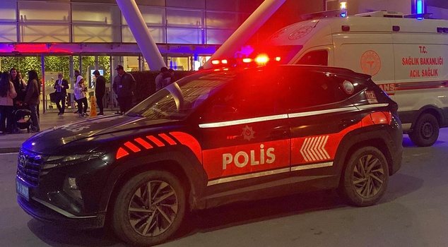 Israel tension at Istanbul shopping mall! Weapon allegation triggered action