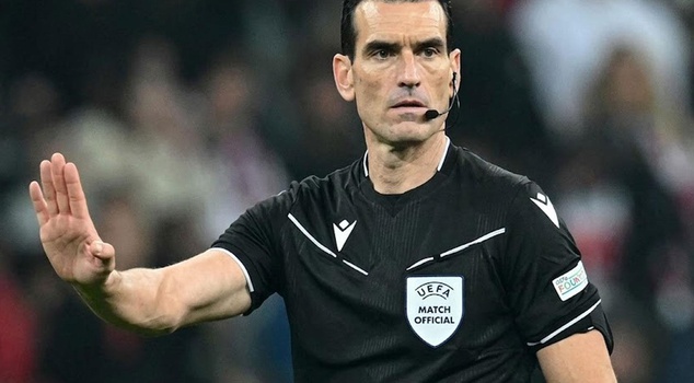 The referee for the Fenerbahçe-Slavia Prague match has been announced.