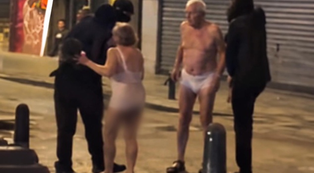 Unbounded looting in France! Even an 80-year-old couple became targets.