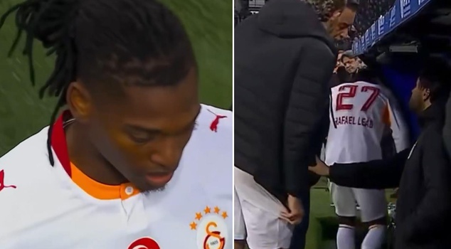 Galatasaray's first statement regarding Leao's injury
