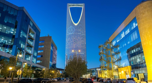 The Houthi threat is growing: Riyadh's 99-story iconic skyscraper has sent its employees home.
