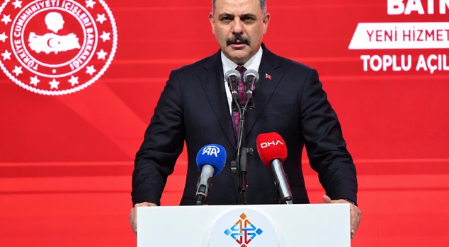 Clear message from Minister Çiftçi on the process: No negotiation, no concessions